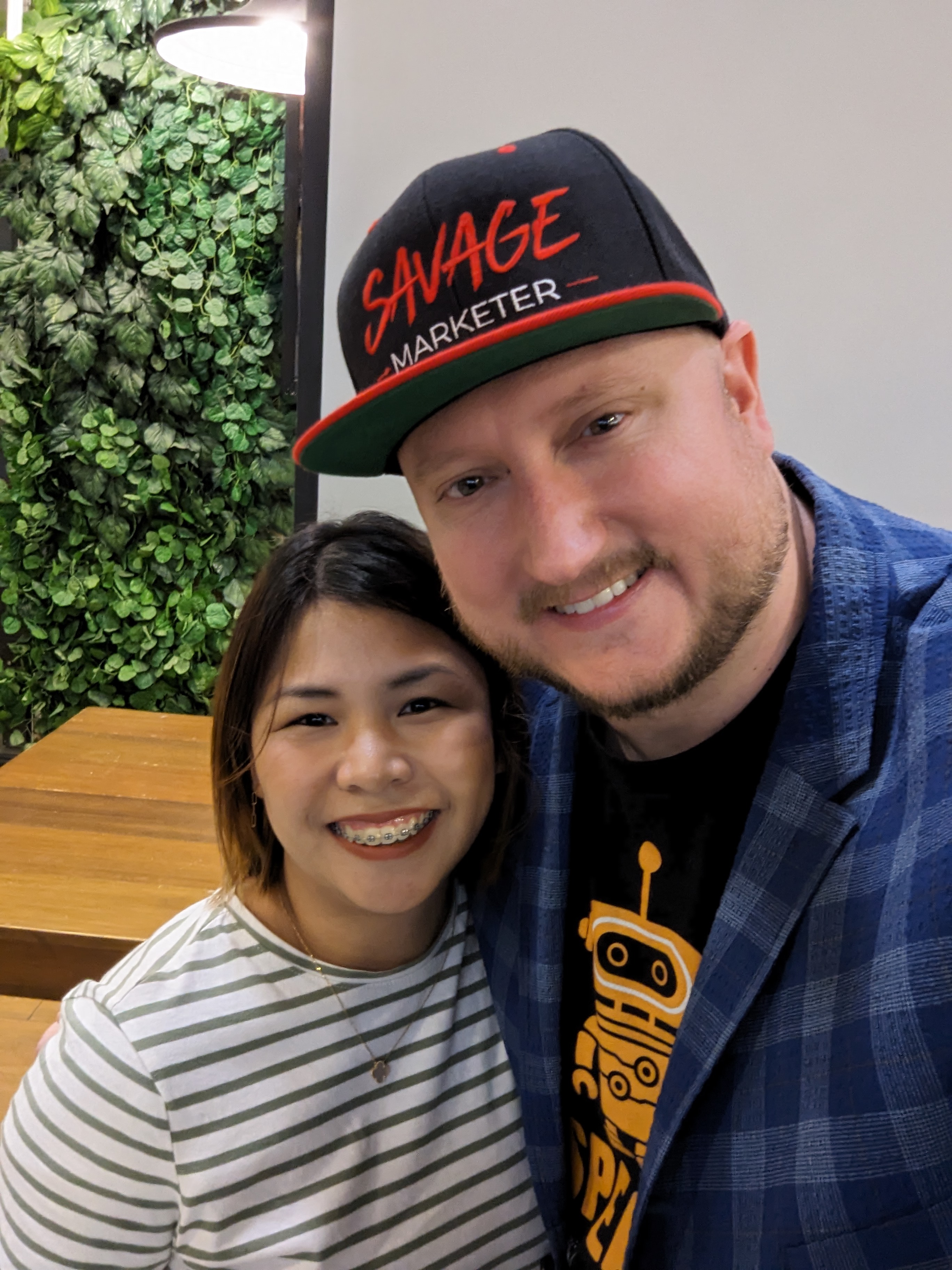 Jeff J Hunter & Cece Tan